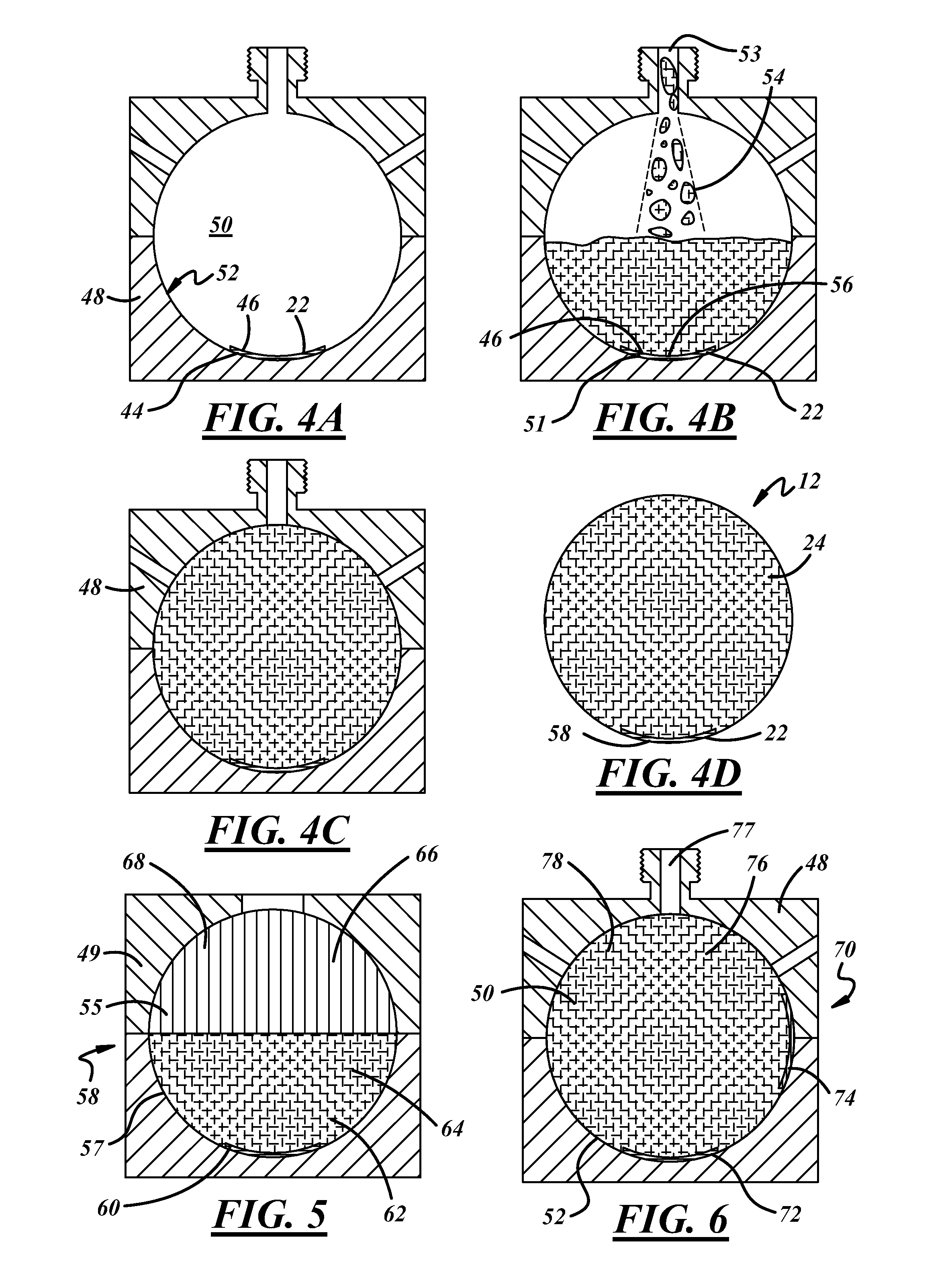 Multi-piece sports ball