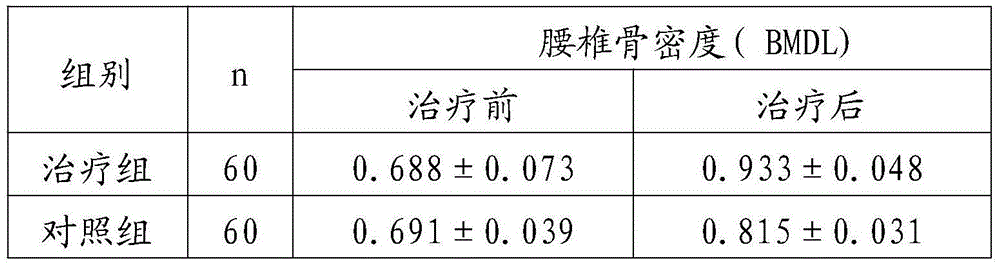 Traditional Chinese medicine for treating kidney-yang deficiency type primary osteoporosis and preparation method