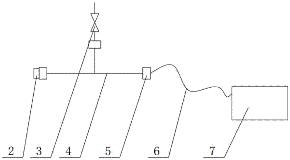 Vacuum tank wall connector flange and installation method