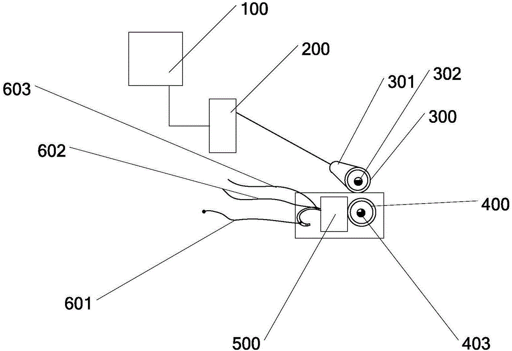 Auditory-evoked potential testing device