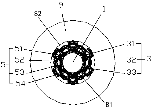 Pier fluid anti-collision device