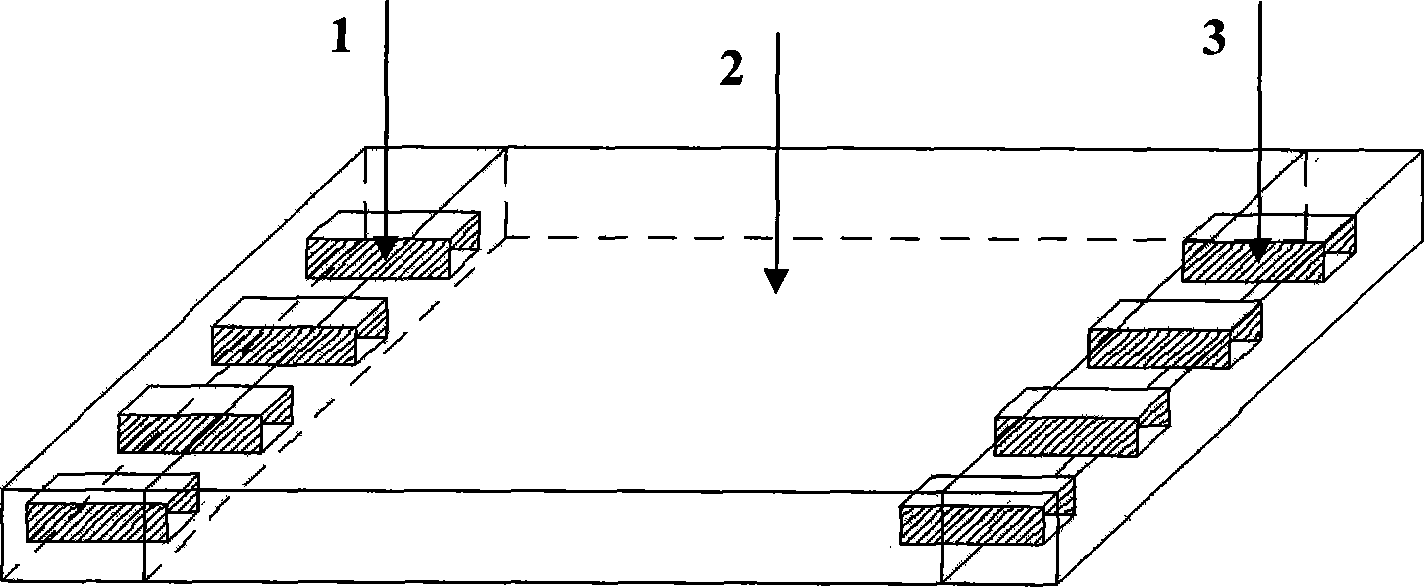 Electric tuning optical switch device