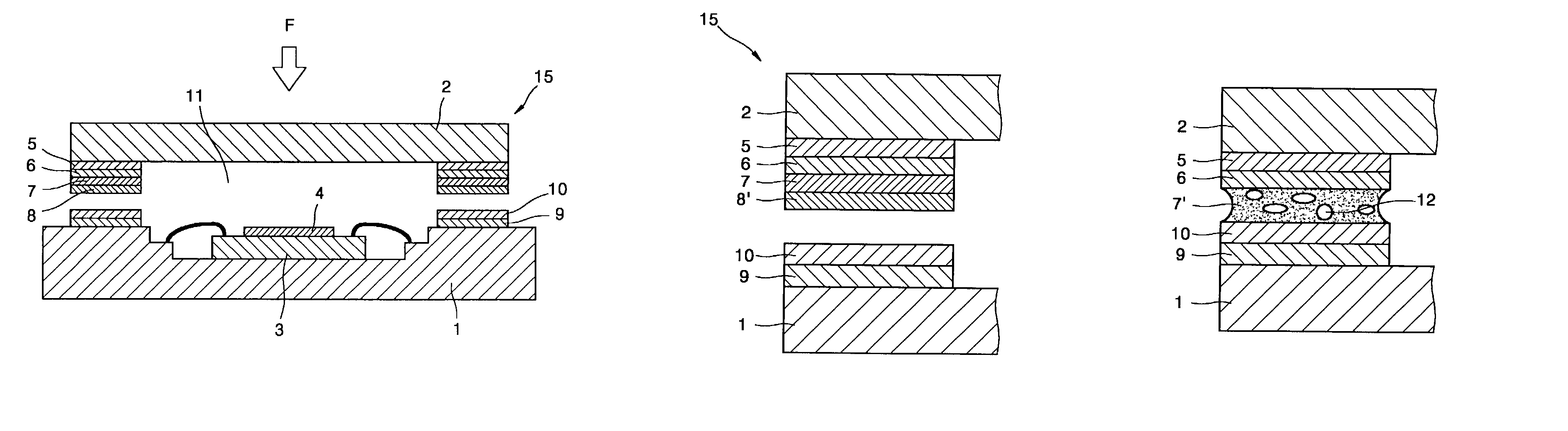 Low temperature hermetic sealing method having passivation layer