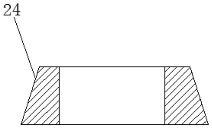 Negative pressure die-casting method and device for heat-resistant steel exhaust manifold