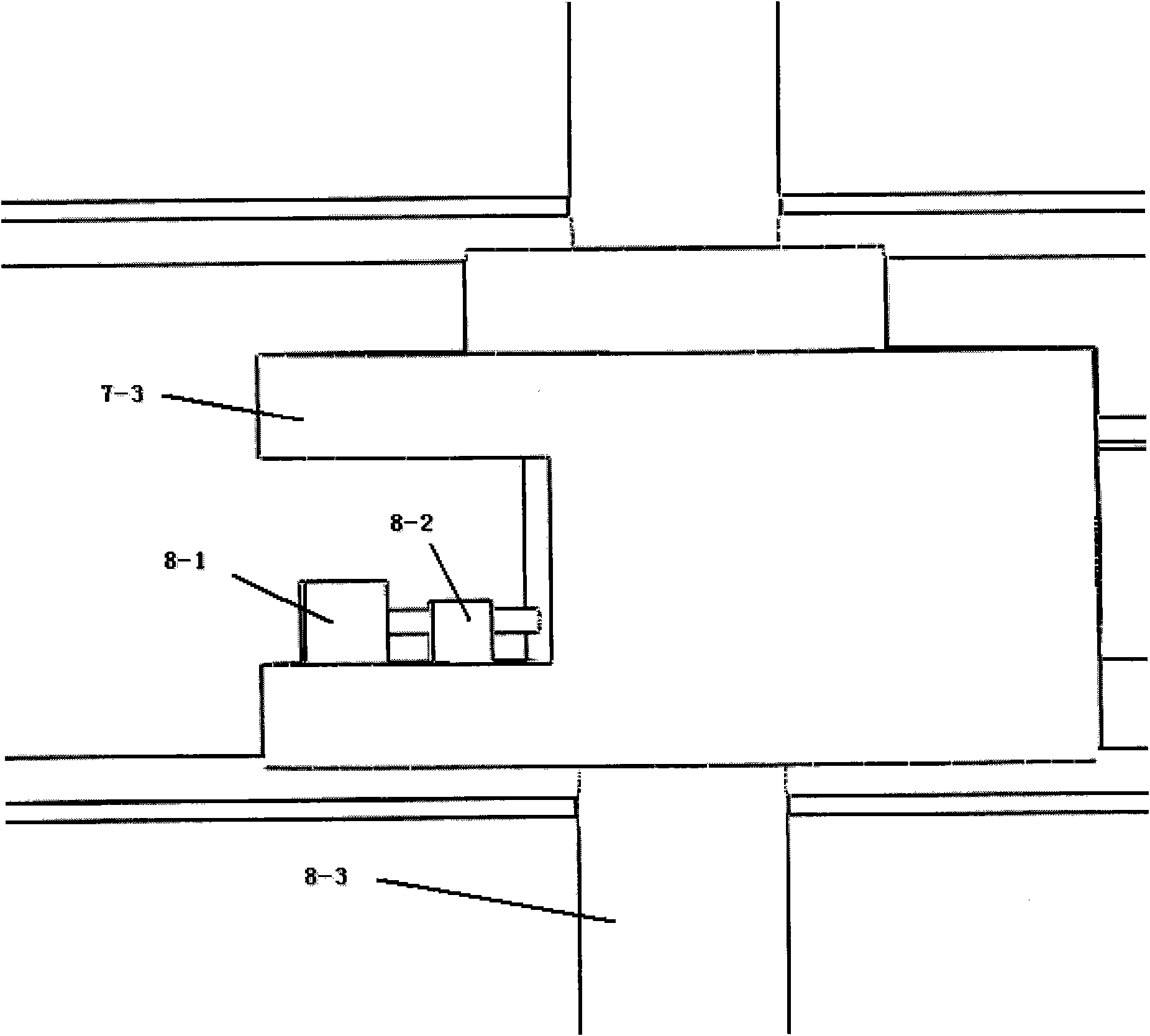 Attack angle following type megawatt vertical axis wind driven generator