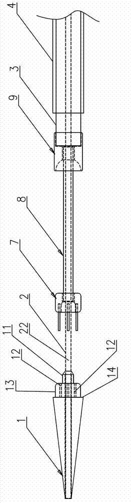 Covered stent conveyor and conveying method thereof