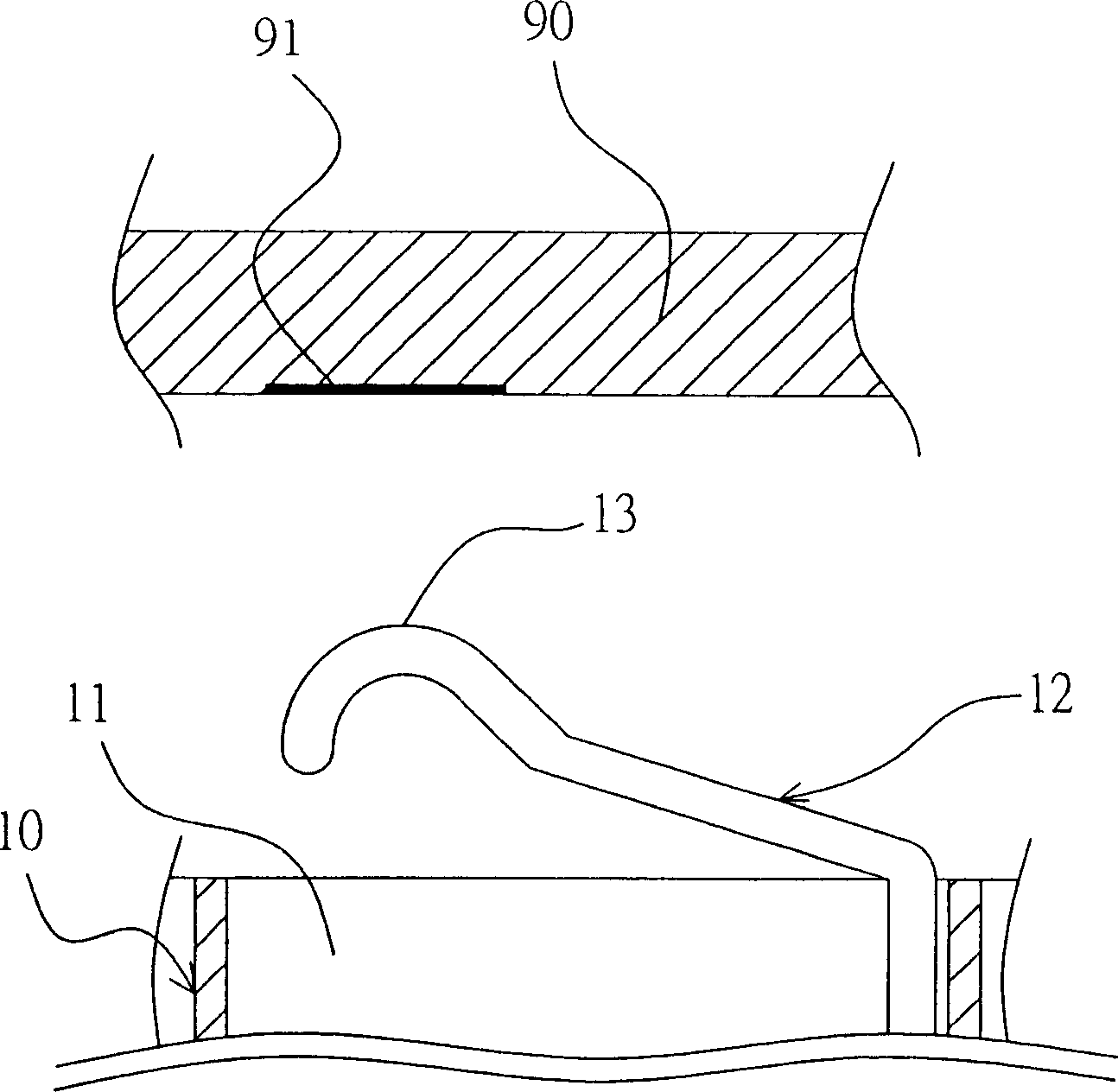 Wafer connector