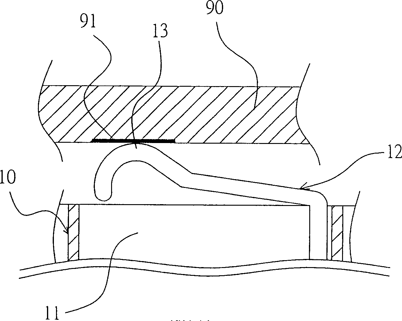 Wafer connector