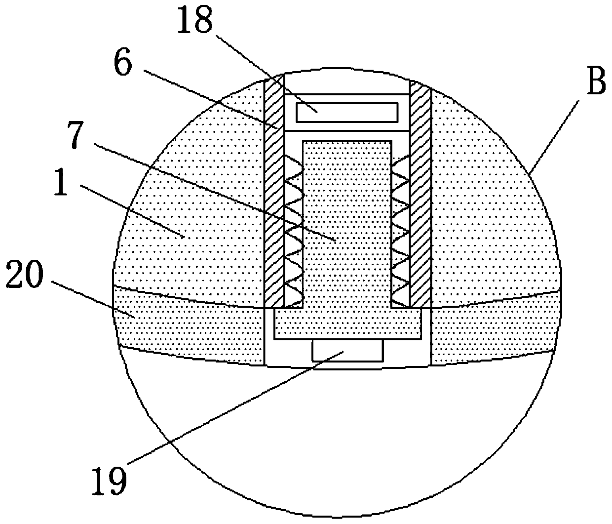 A golf ball with gps positioning function