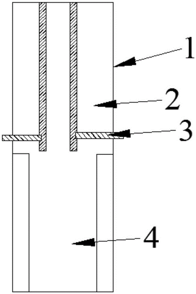 Easily-volatile reagent mixing device