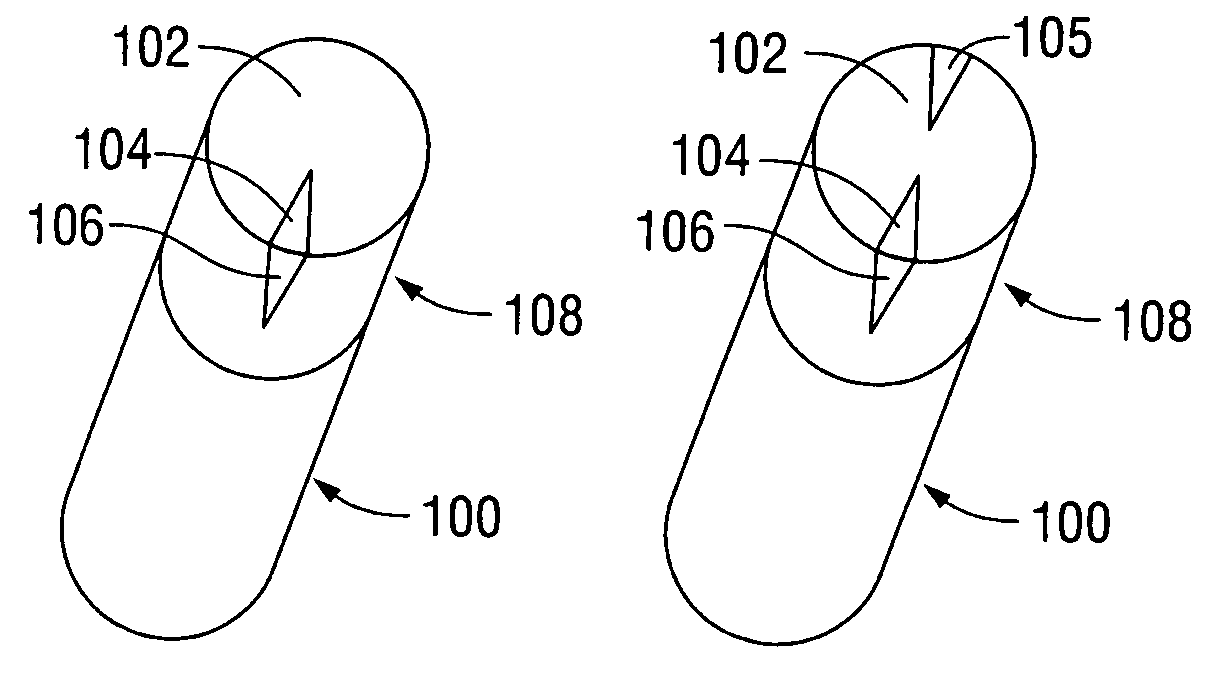 Method and apparatus for selectively leaching portions of PDC cutters used in drill bits