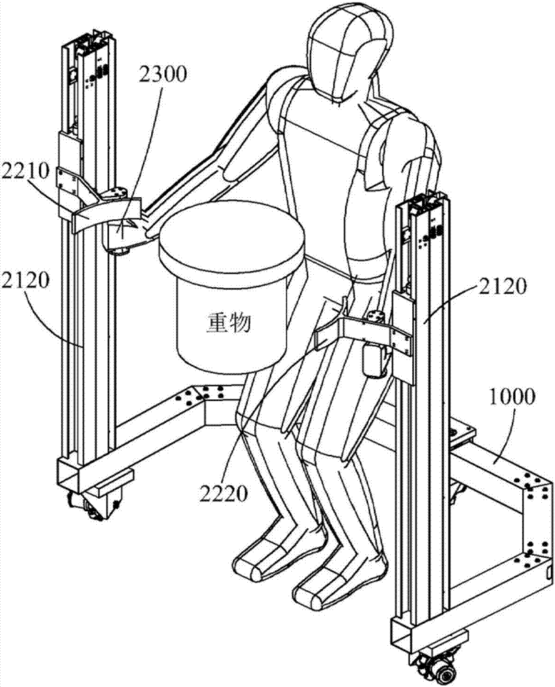 Assisting robot