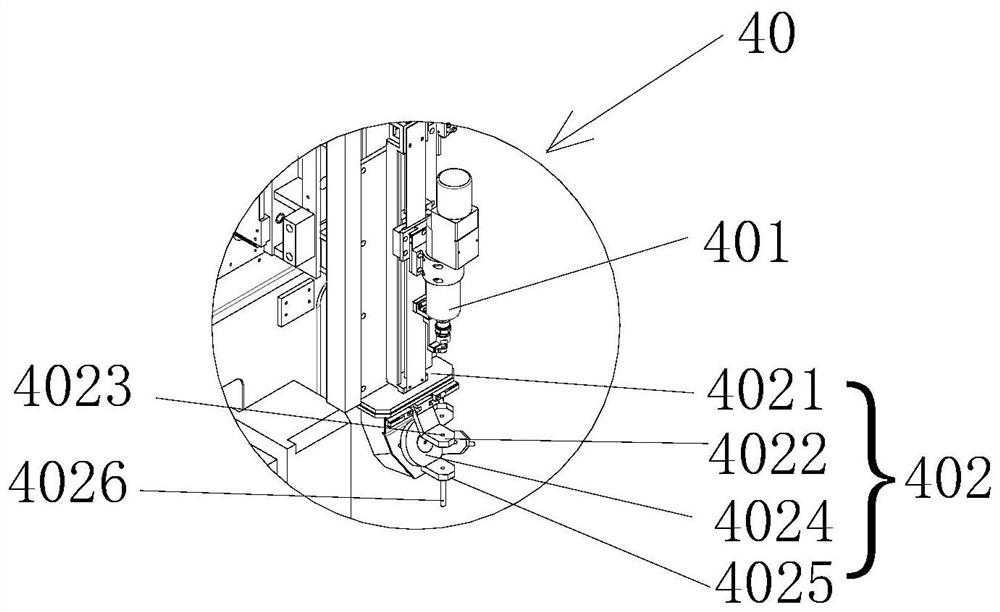 Numerical control perforating machine for non-traditional machining industry