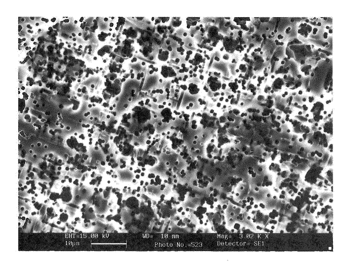 Laser marking of raw anode foil to induce uniform pattering and etching with oxide passivation mask