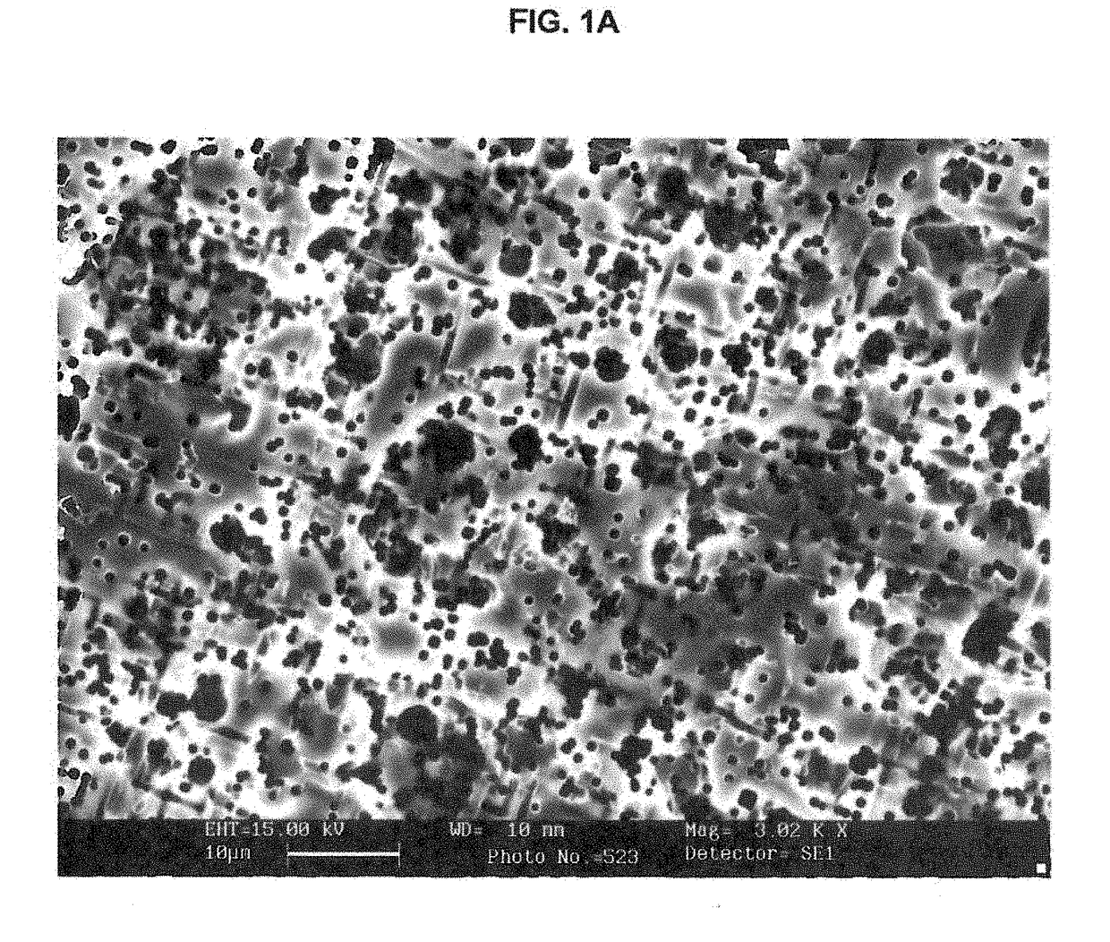 Laser marking of raw anode foil to induce uniform pattering and etching with oxide passivation mask