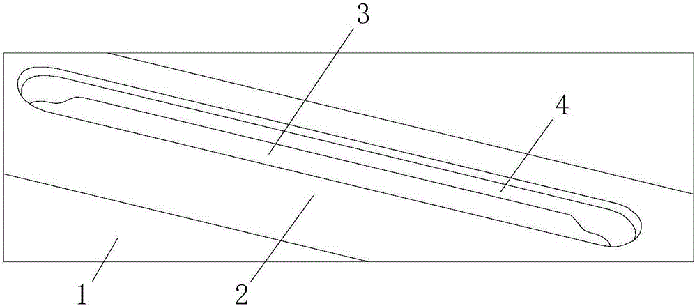 Method for machining side hole in arc-shaped face