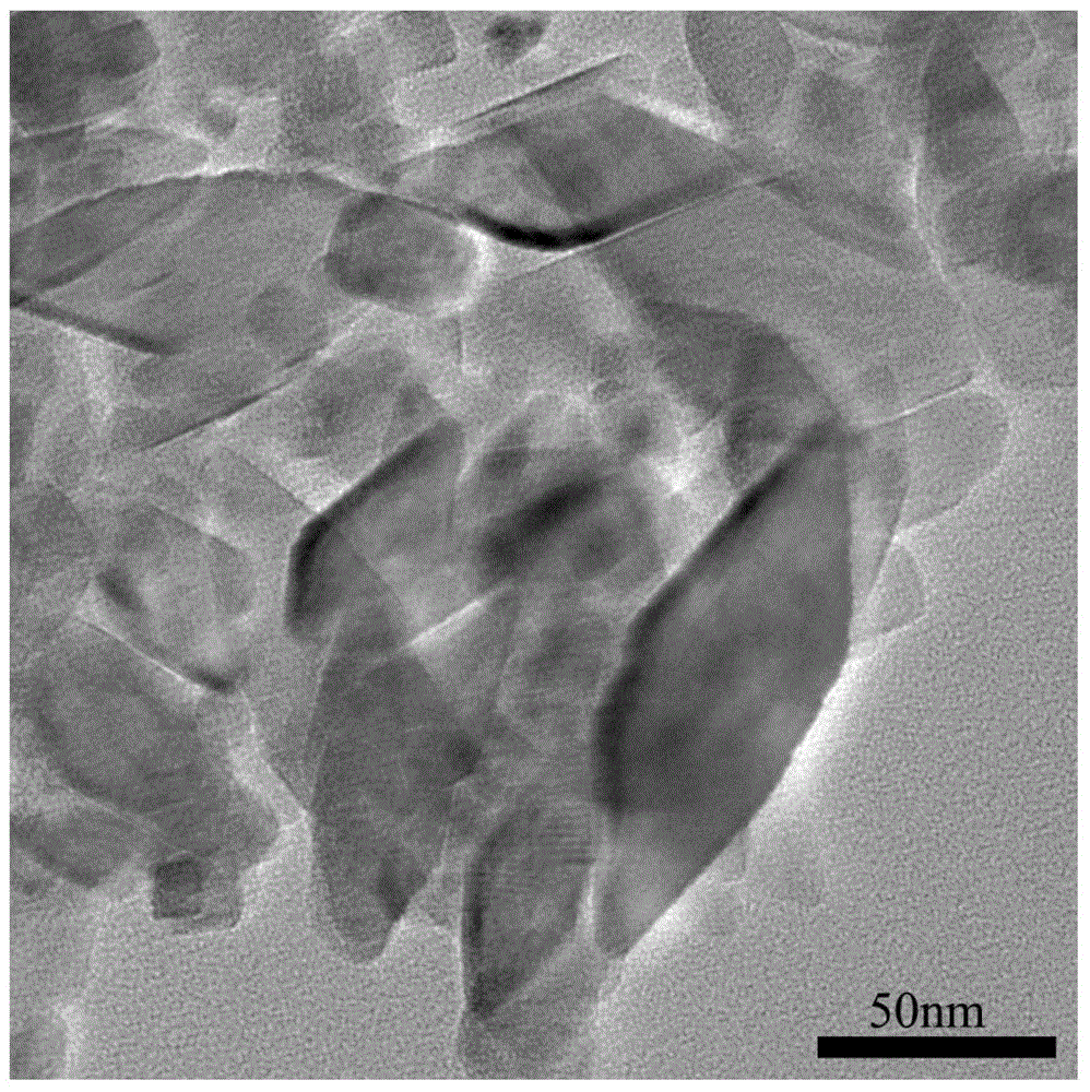 Method for synthesizing anatase/brookite nano composite material for photocatalytic decomposition of water into hydrogen through one-step hydrothermal method