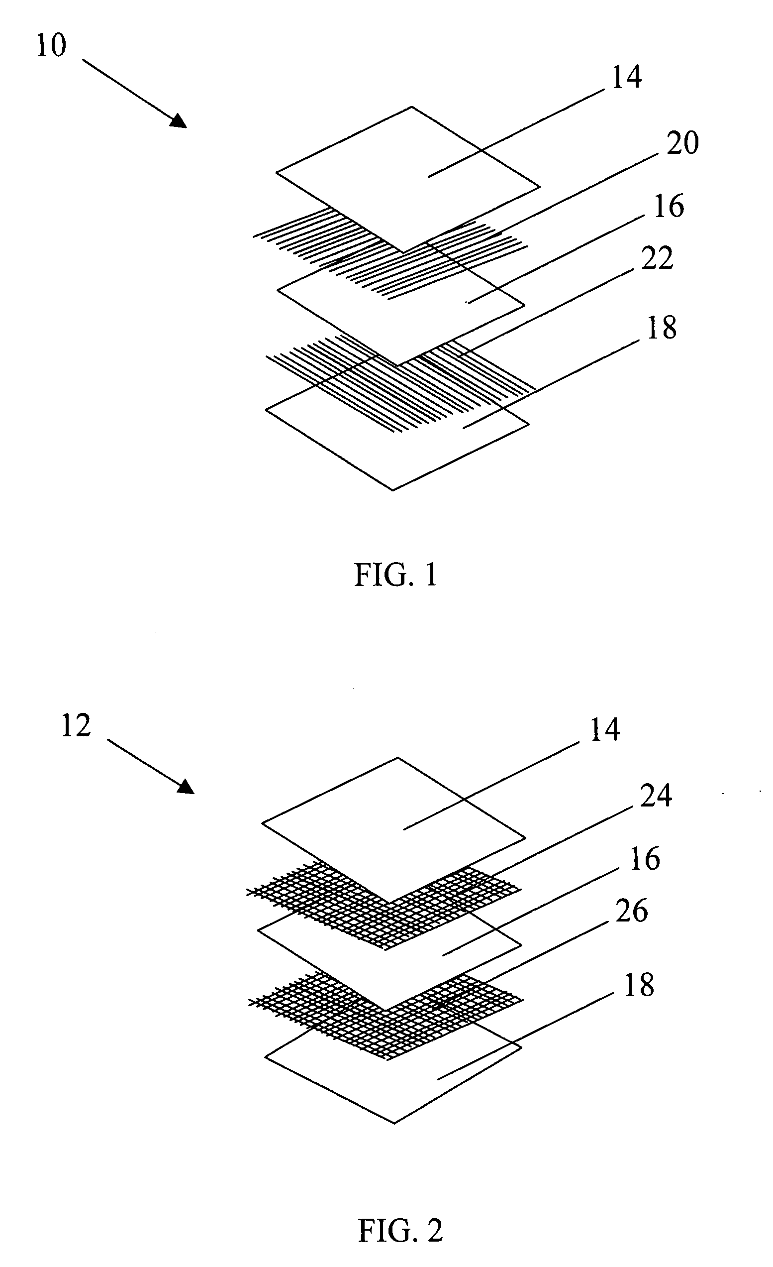 Inhibition of water penetration into ballistic materials