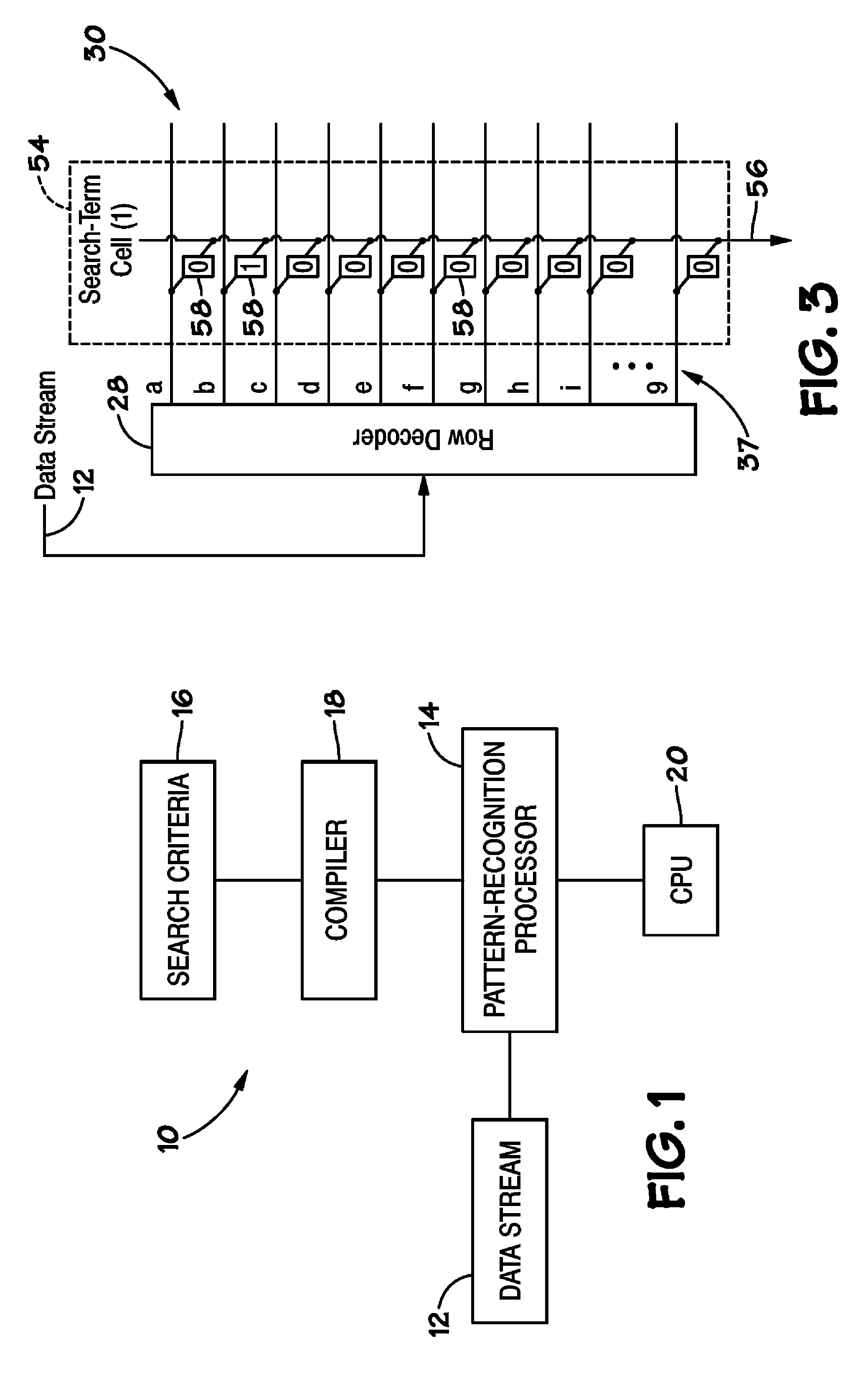 Methods and systems to accomplish variable width data input