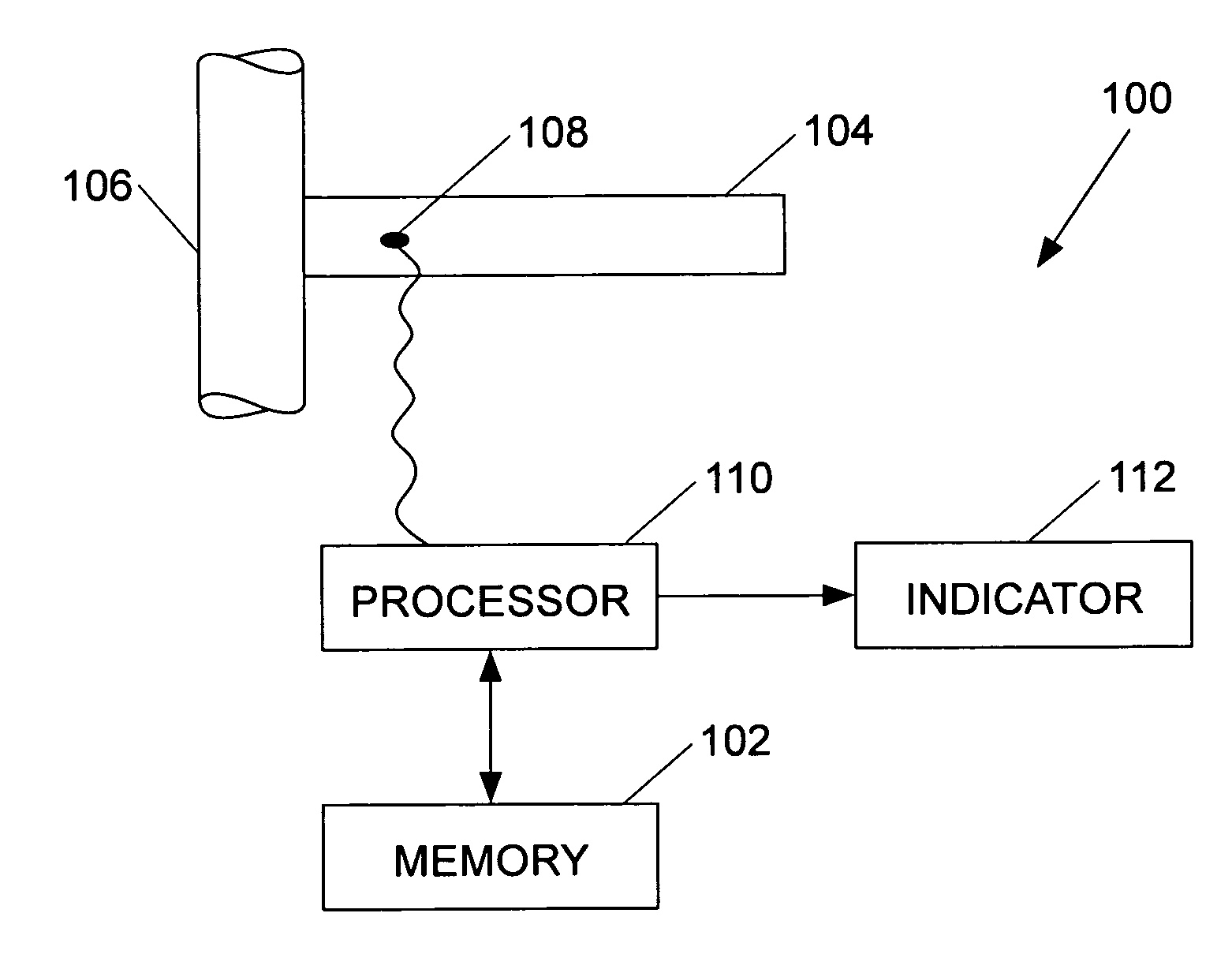 Determination of remaining useful life of gas turbine blade