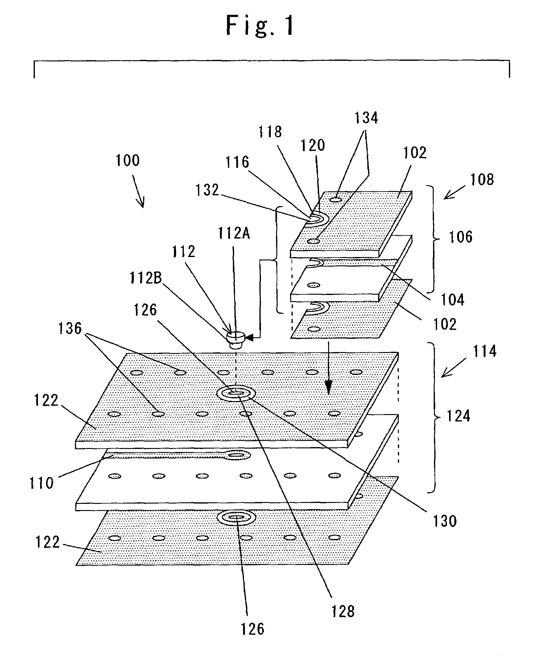 System for and method of interconnecting high-frequency transmission lines