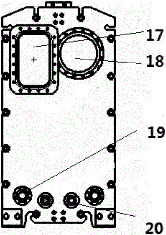 Simple evaporator