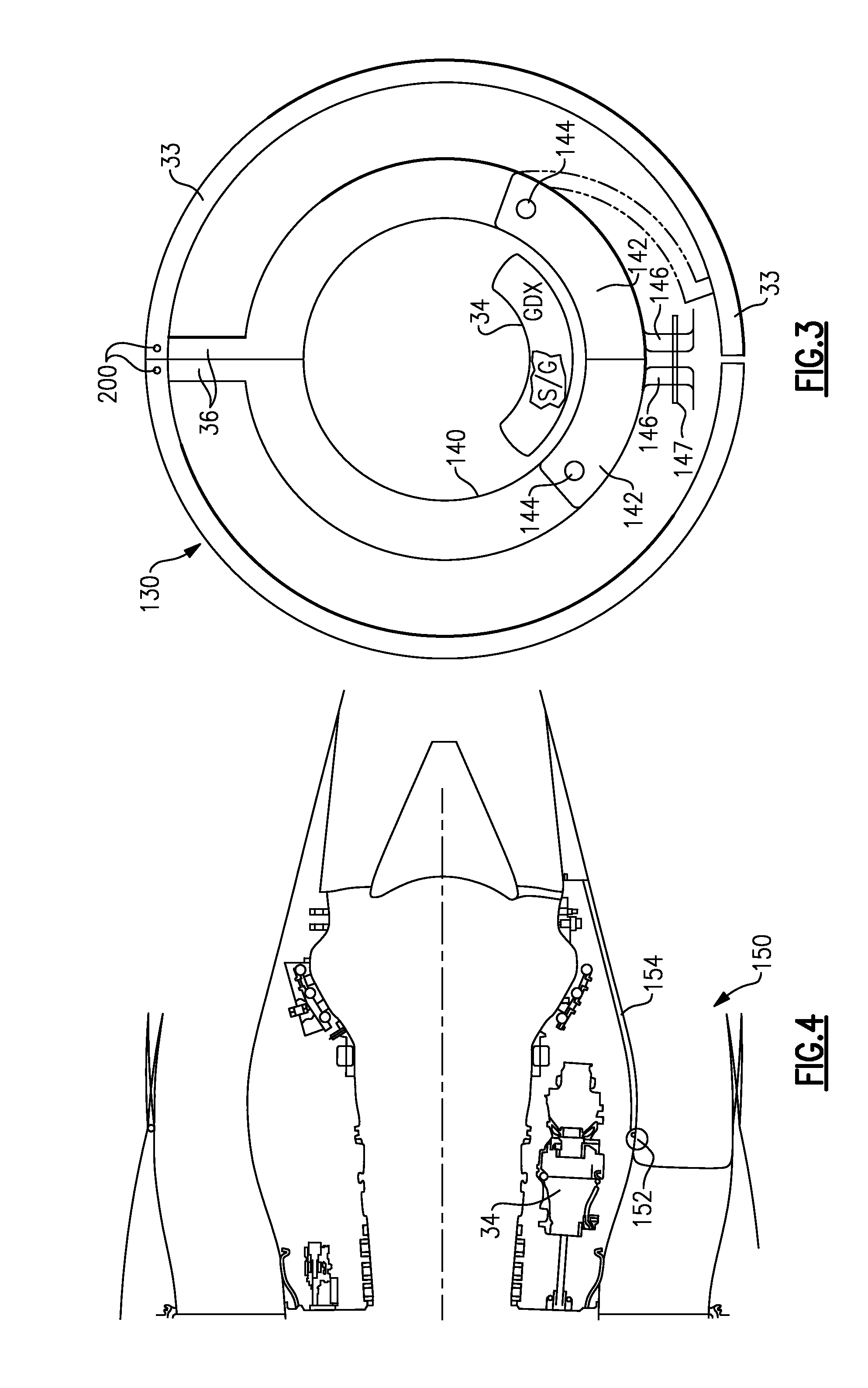 Access door for gas turbine engine components