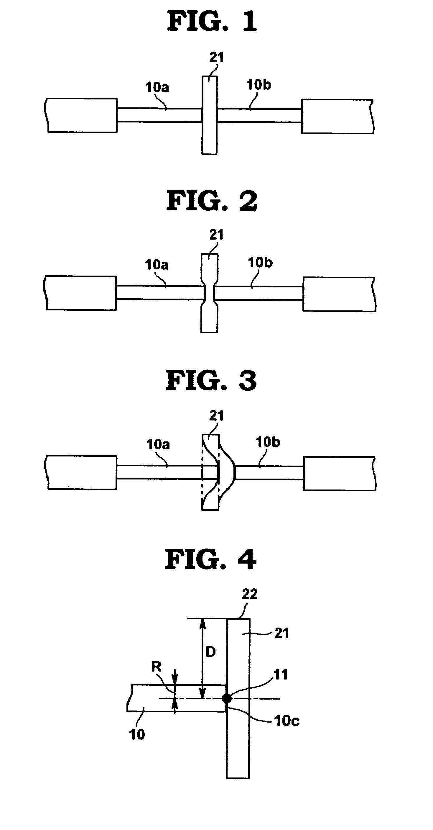 Optical connection structure and optical connection method