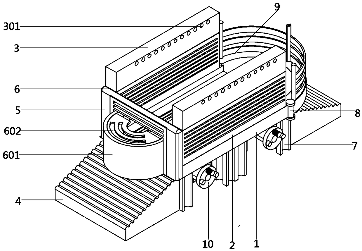 Farrowing-assistant crate structure for sow parturition