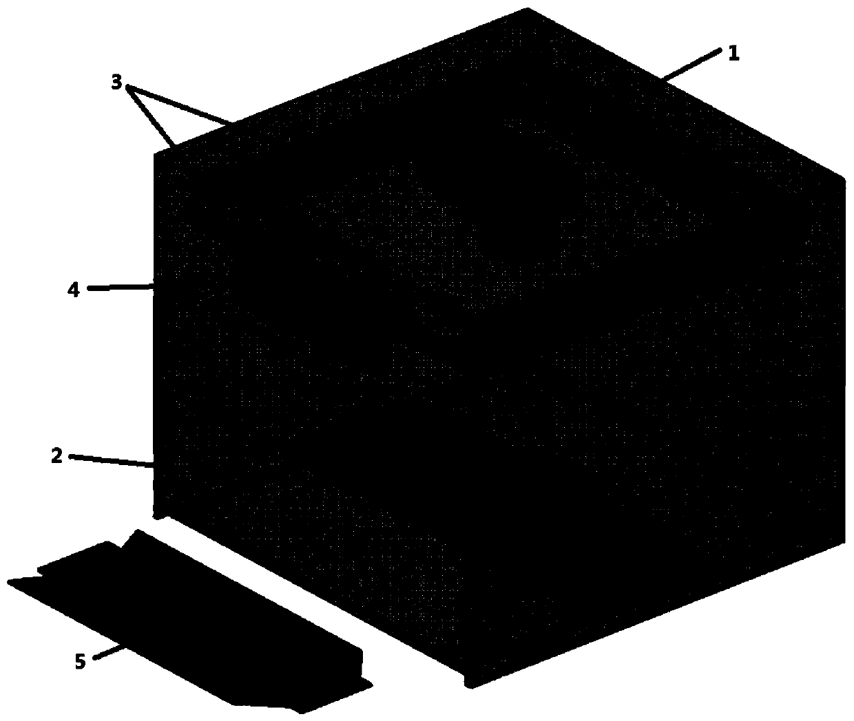 A color difference detection method for high-gloss cigarette rod wrapping paper based on machine vision recognition technology