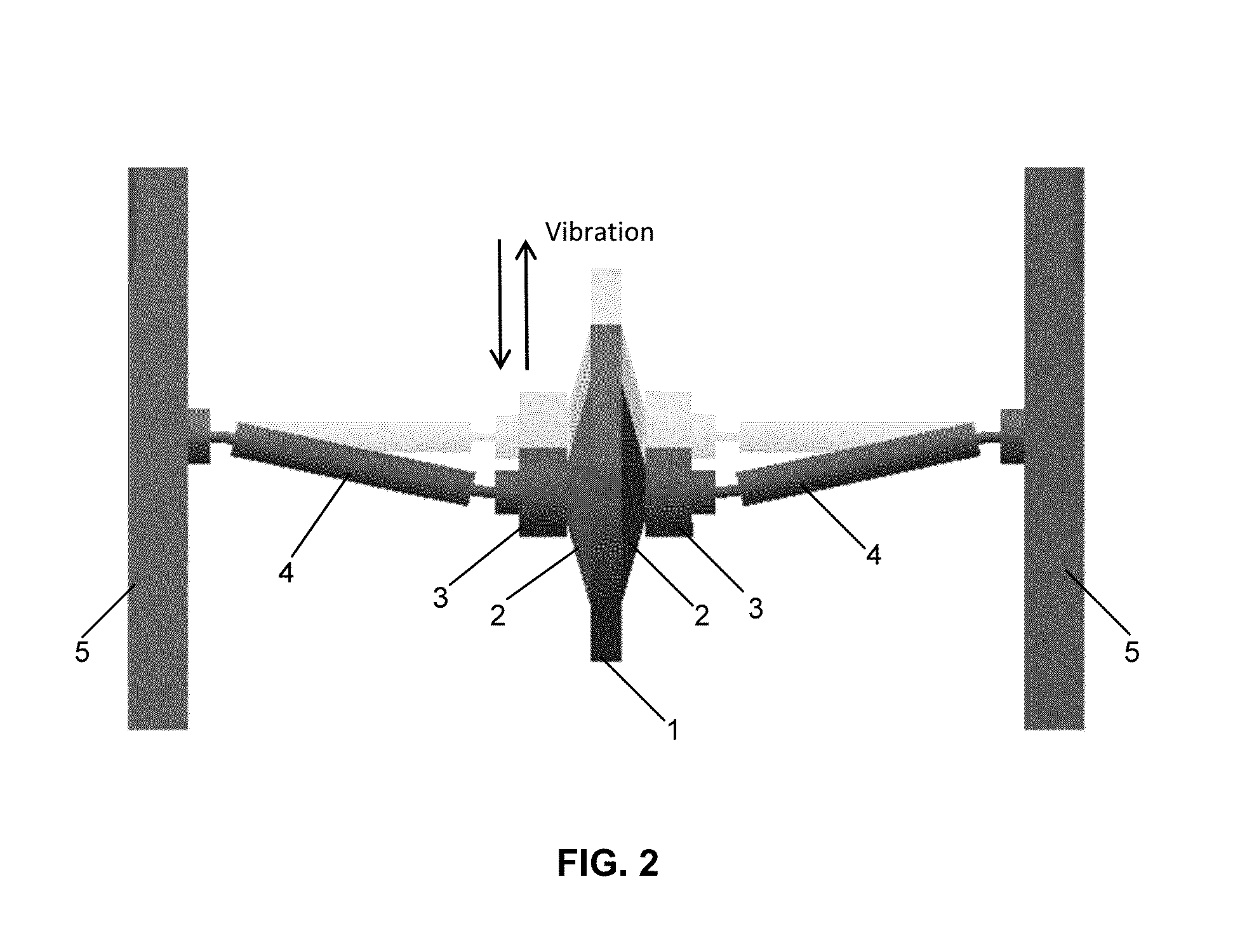 Multi-directional high-efficiency piezoelectric energy transducer