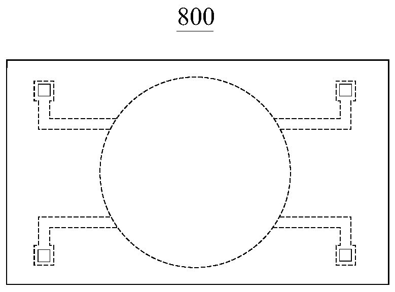 Manufacturing method of multi-frequency CMUT device and multi-frequency CMUT device