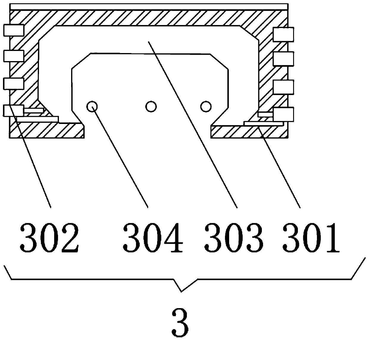 Symmetry welding piston