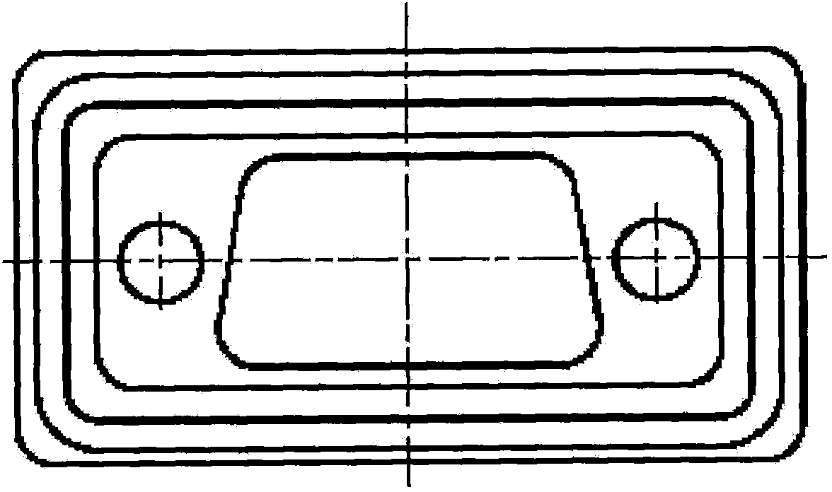 Water-proof connector support plate