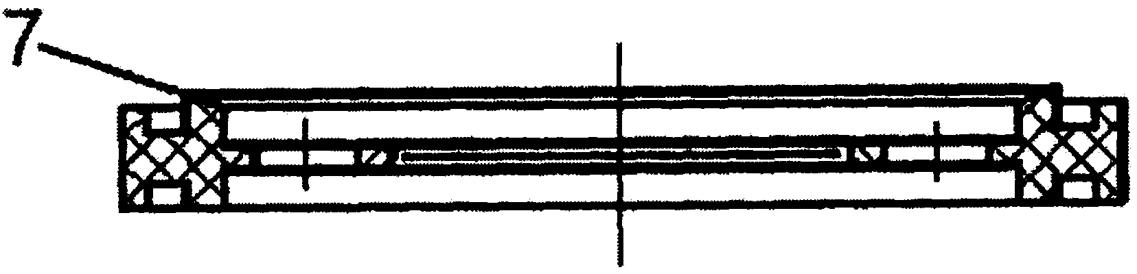 Water-proof connector support plate