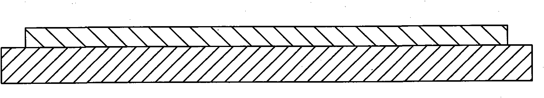 Production method for sapphire pattern substrate