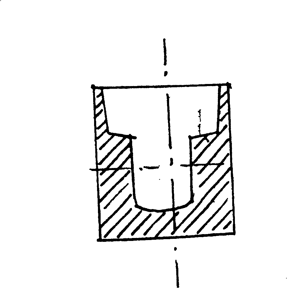 Liquid state forging die method manufactured automobile air compressor piston and its manufacturing technology