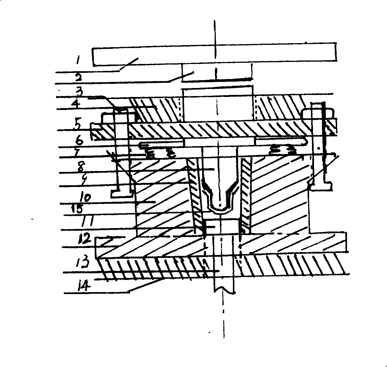 Liquid state forging die method manufactured automobile air compressor piston and its manufacturing technology