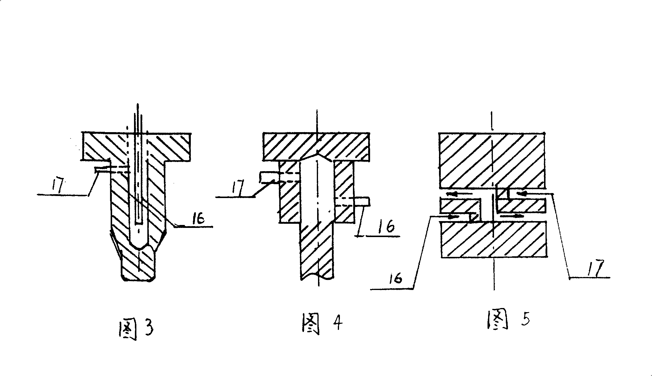 Liquid state forging die method manufactured automobile air compressor piston and its manufacturing technology