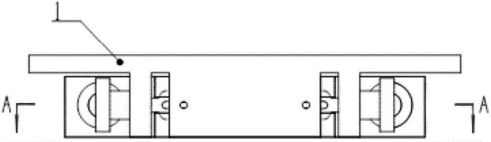 Electric cabinet locking device