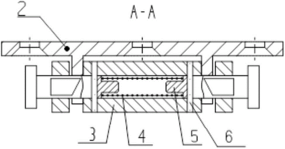 Electric cabinet locking device