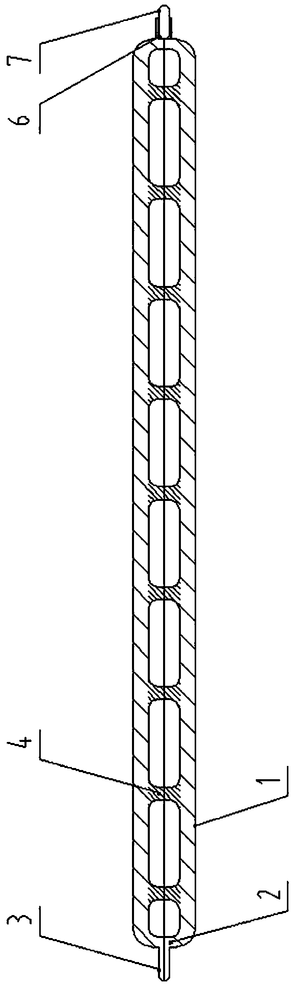 Plastic vacuum cavity plate