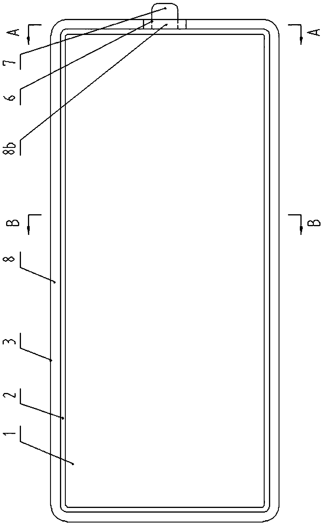 Plastic vacuum cavity plate