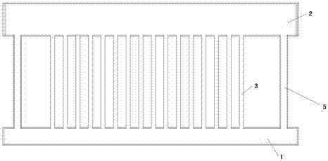 Porous current stabilizing device loop heat pipe