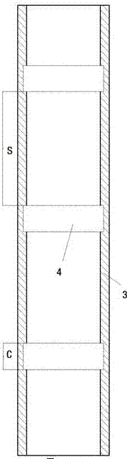 Porous current stabilizing device loop heat pipe