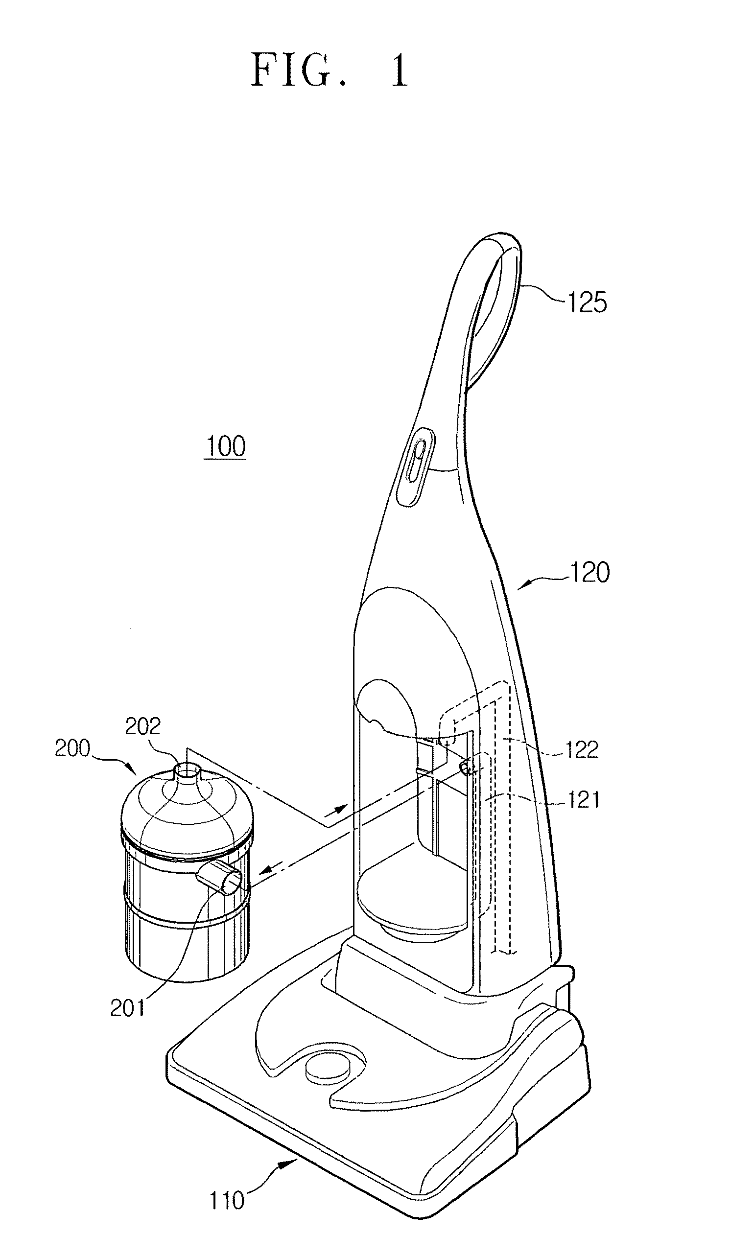 Multi-cyclone dust separating apparatus and cleaner having the same