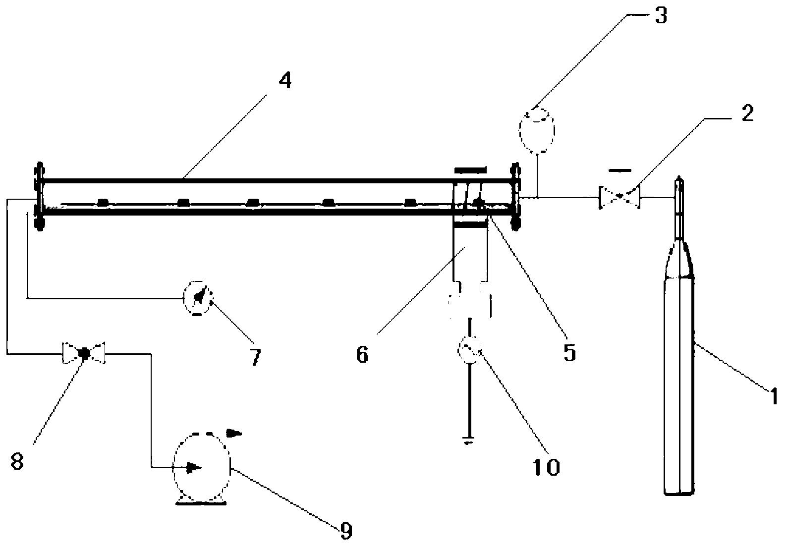 Preparation method of amphoteric polyether sulphone separation membrane