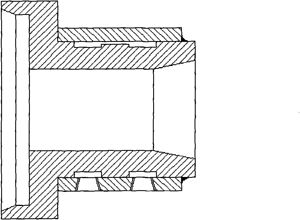 Method for reducing abrasion between punch and die sprue bush