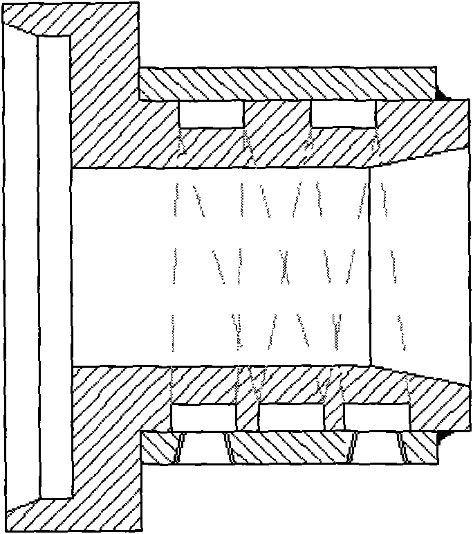 Method for reducing abrasion between punch and die sprue bush