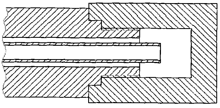 Method for reducing abrasion between punch and die sprue bush